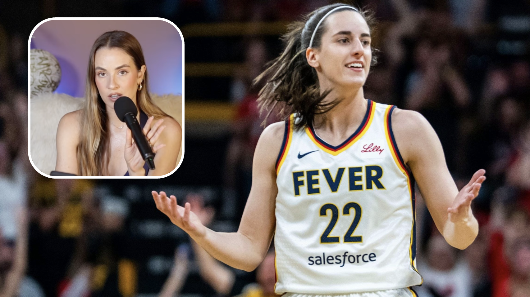 Rachel DeMita Caitlin Clark