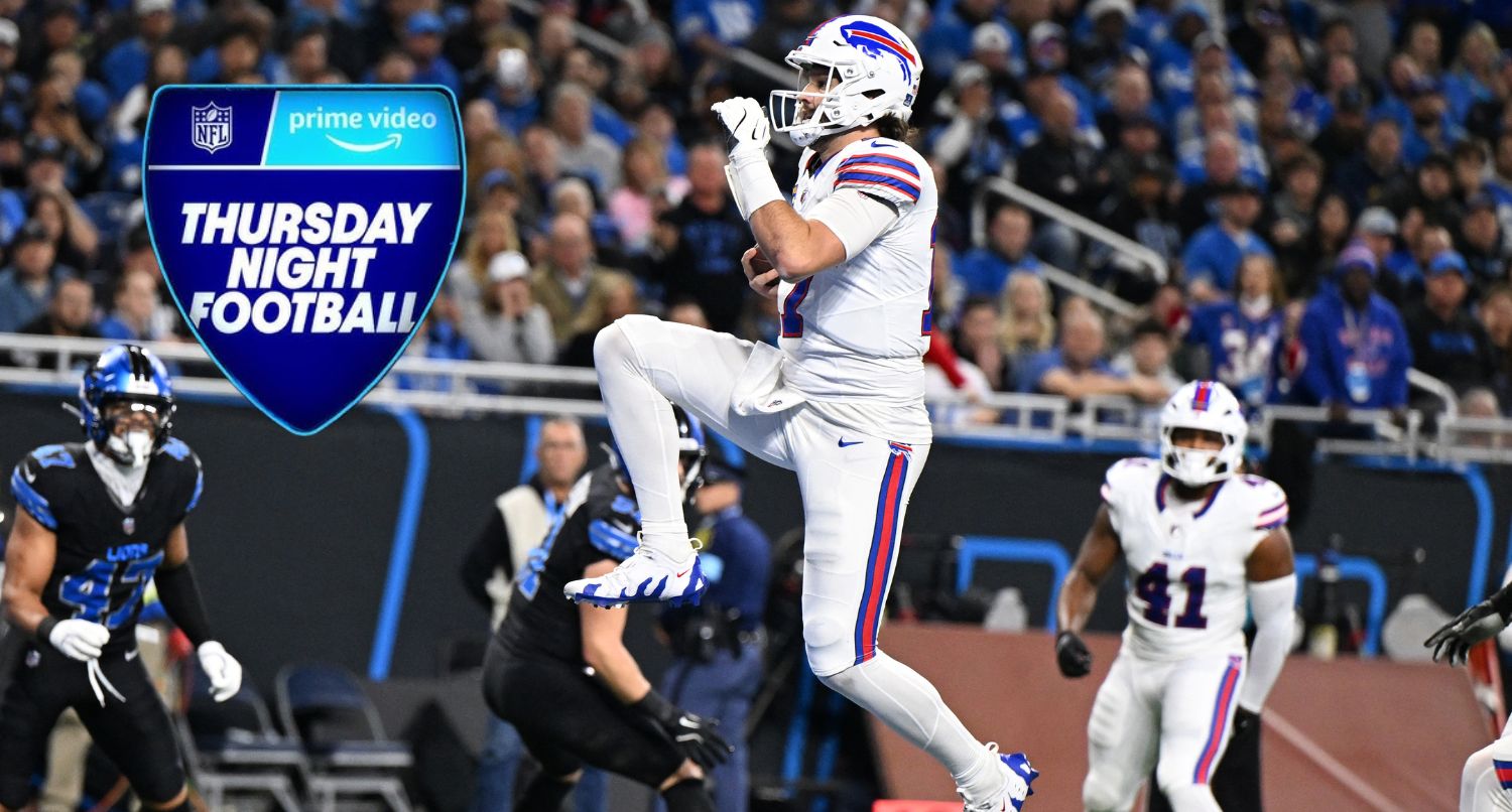 Amazon lands Lions-Bills ‘Thursday Night Football’ to open Highmark Stadium