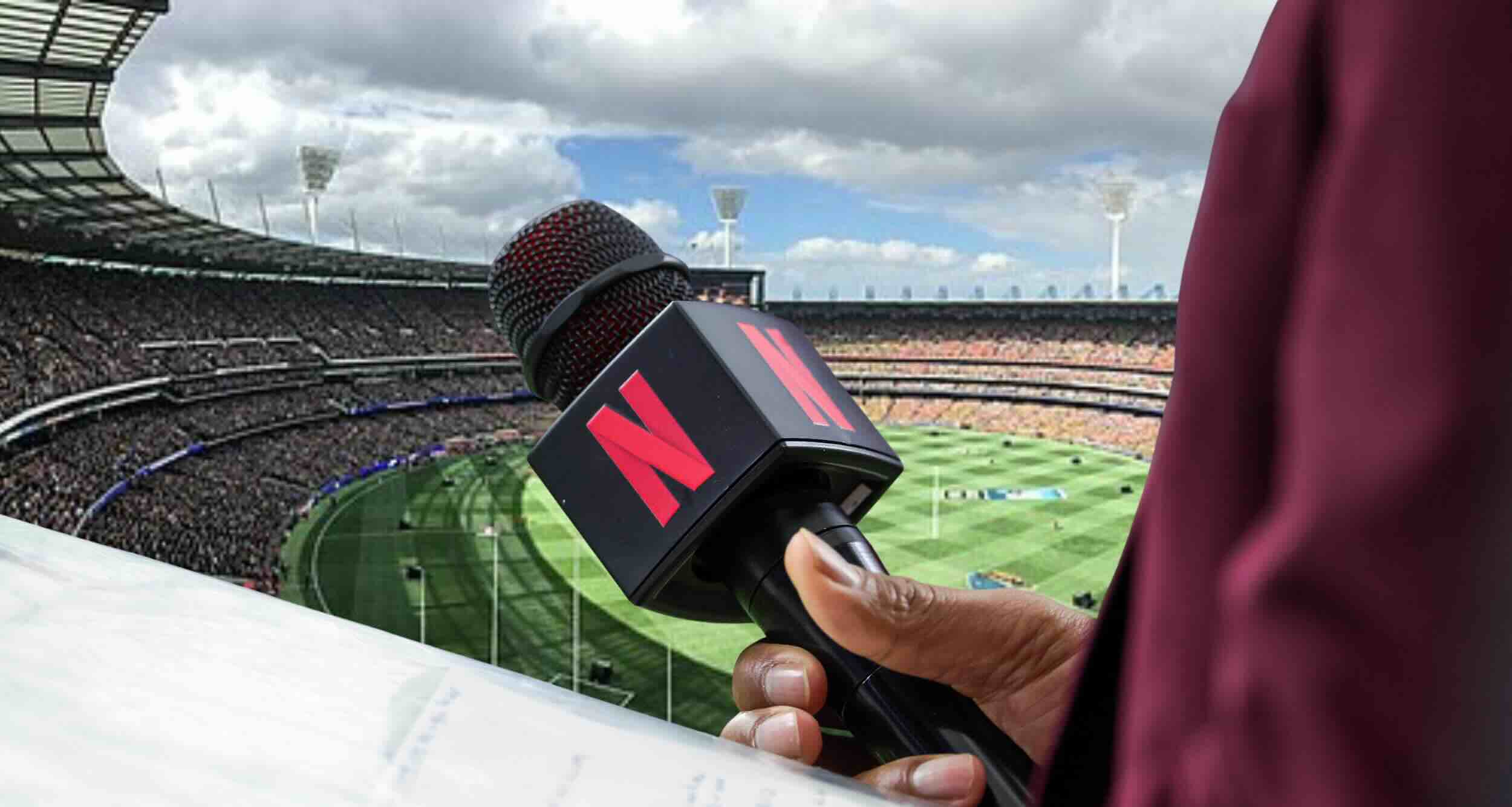 Melbourne Cricket Ground, Netflix