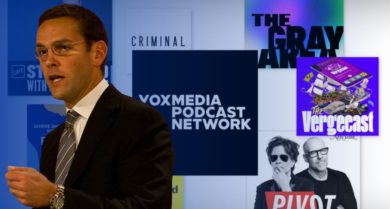 James Murdoch, Vox Media Podcast