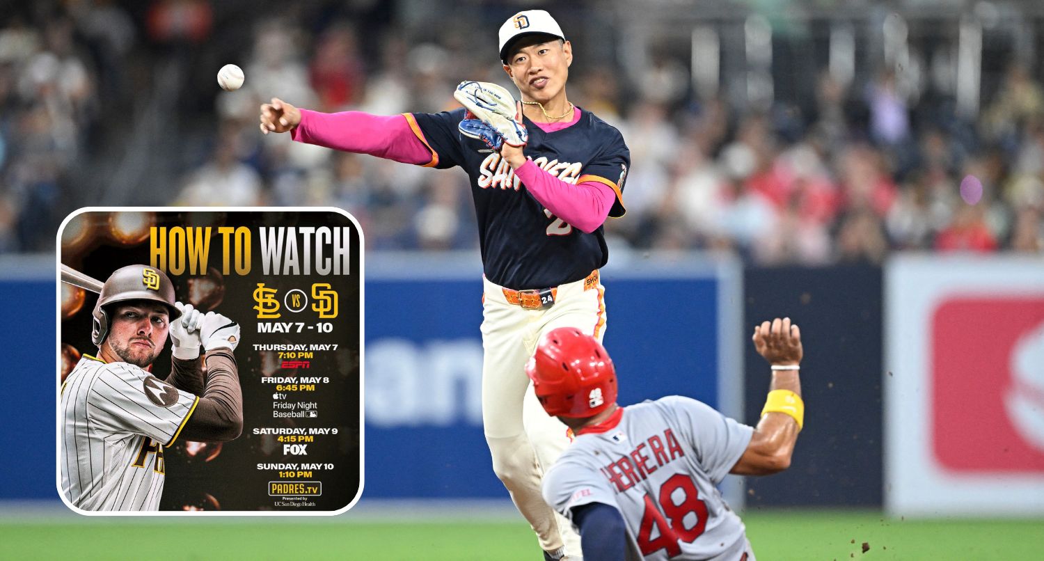 Cardinals-Padres series TV arrangements annoy MLB fans - Awful Announcing
