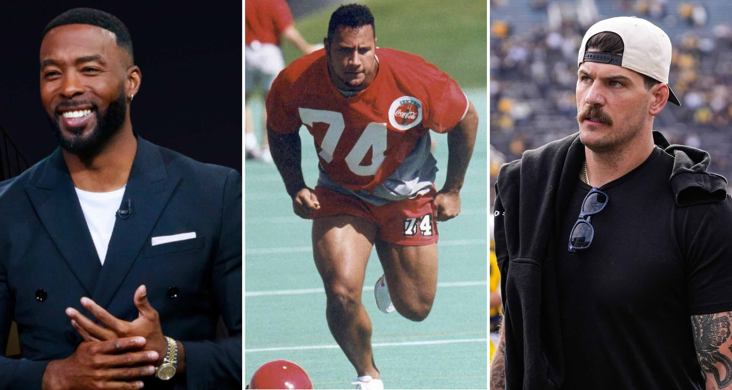 Andrew Hawkins, The Rock, Taylor Lewan