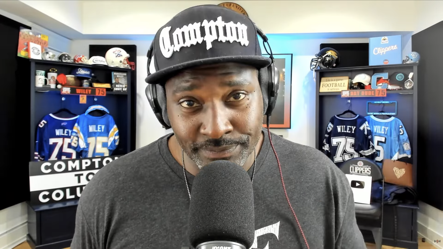 Marcellus Wiley responds to allegations