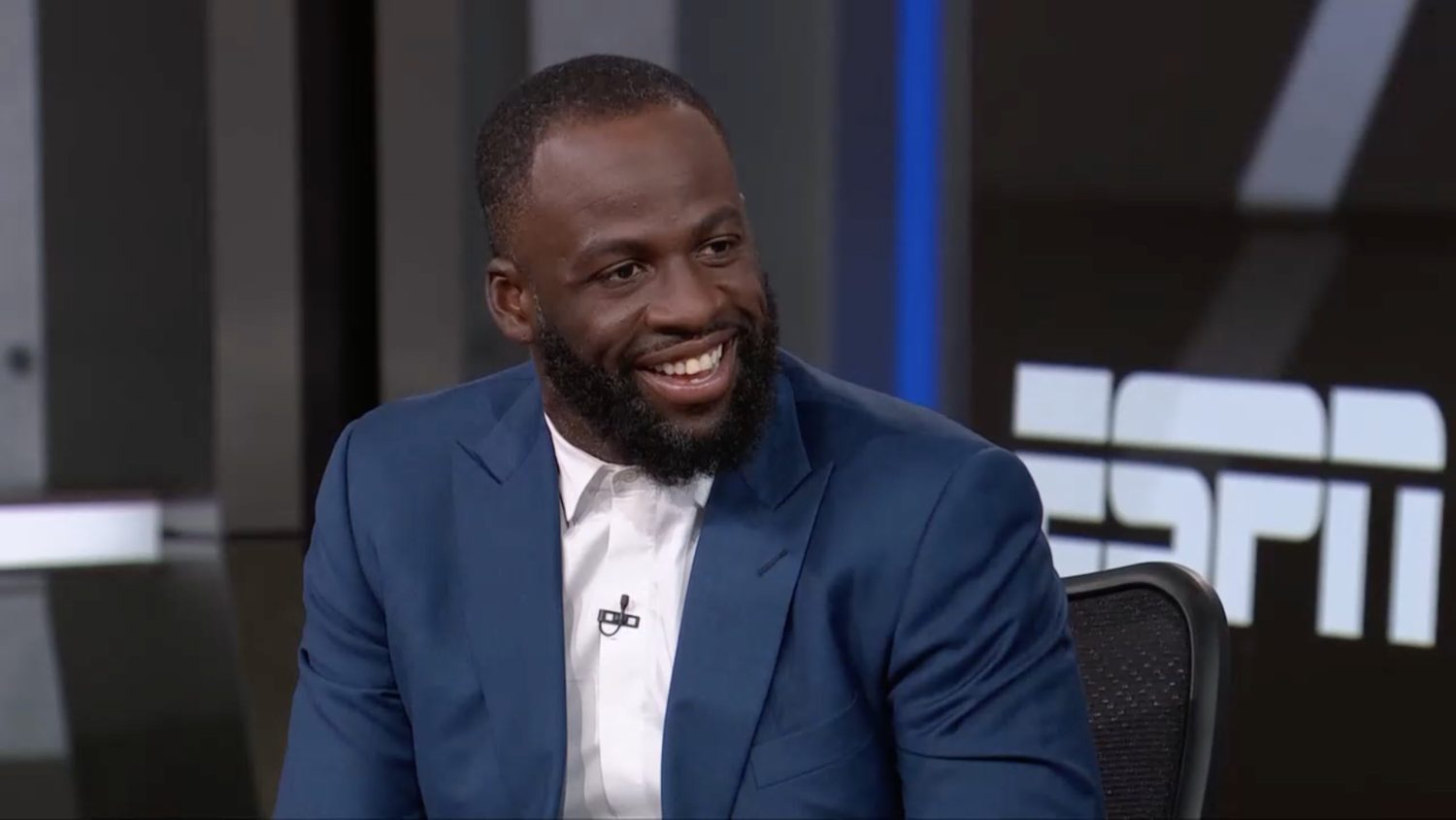 Draymond Green embarrassed to learn he's more Kendrick Perkins than Charles Barkley