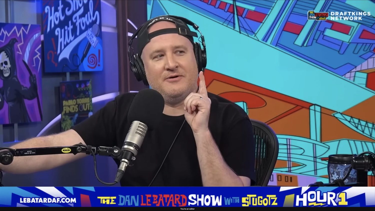 Jonathan Zaslow on The Dan Le Batard Show with Stugotz