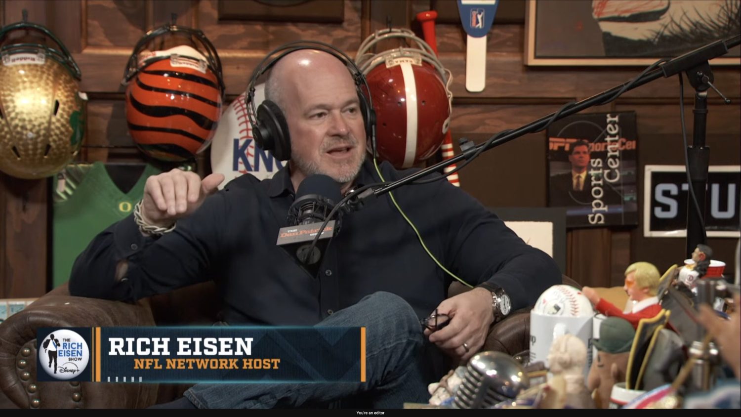 Rich Eisen on The Dan Patrick Show