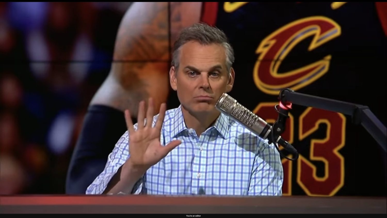 Colin Cowherd in 2018