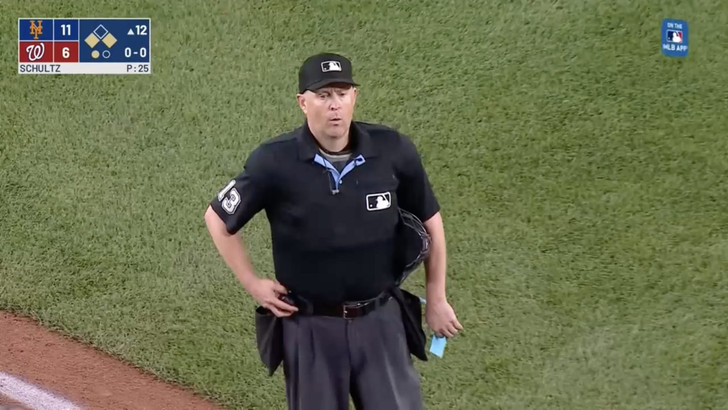Gary Cohen and Keith Hernandez call out MLB umpire