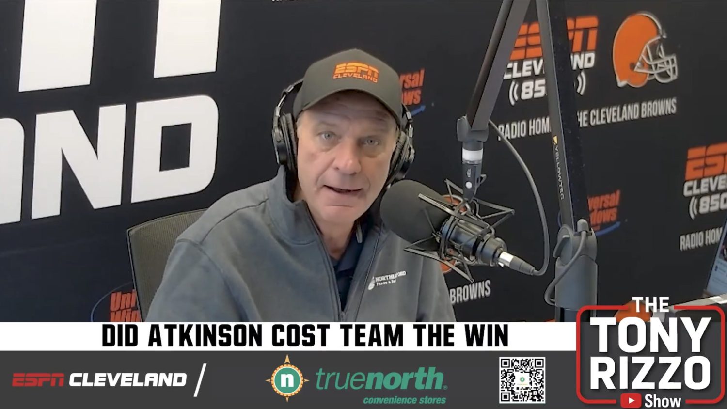 Tony Rizzo reacts after historic Cavaliers loss