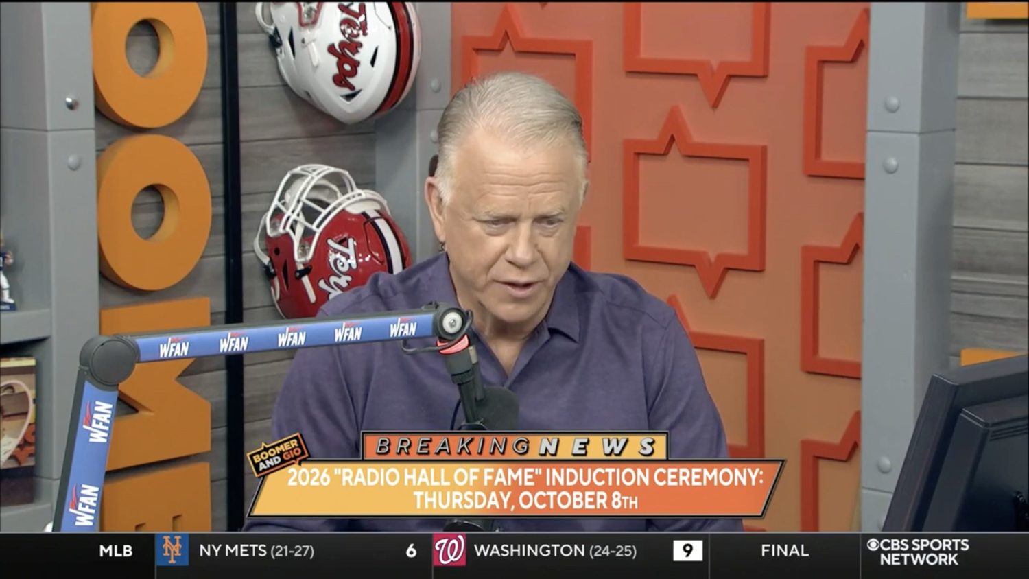 Boomer Esiason announced as Radio Hall of Famer