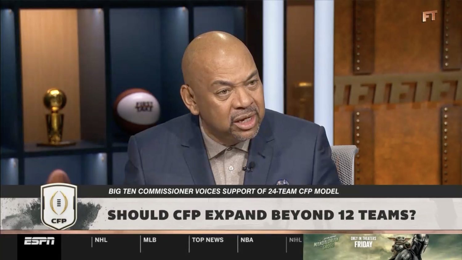 Michael Wilbon calls out Fox and ESPN over CFP expansion