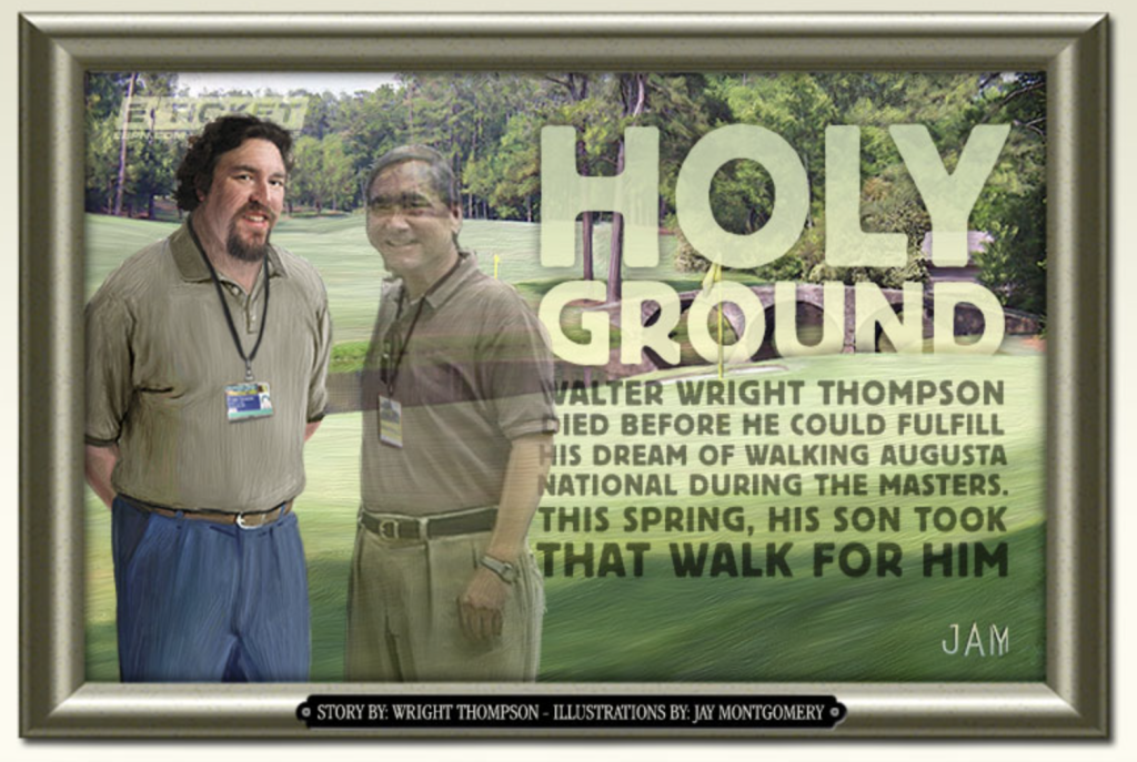 Wright Thompson Holy Ground