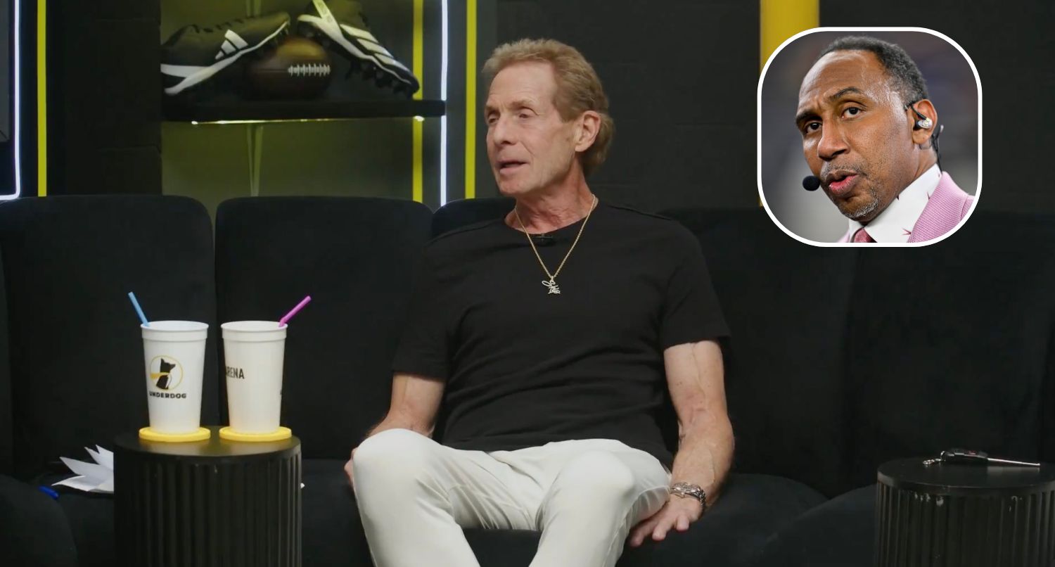 Skip Bayless opens up on his relationship with Stephen A. Smith. Credit: Underdog; Jerome Miron-Imagn Images via Reuters Connect