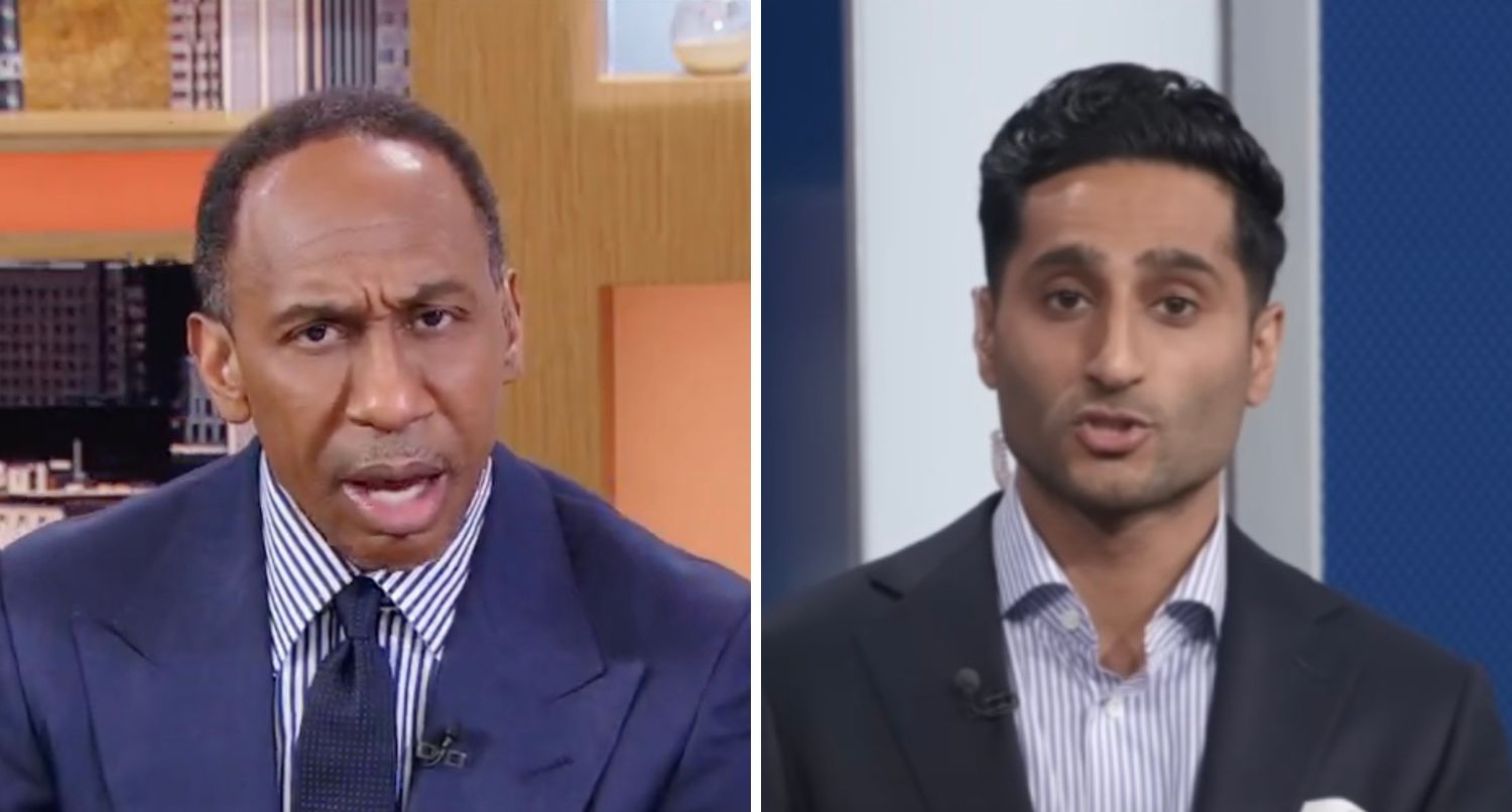 Stephen A. Smith defends Shams Charania over NBA MVP report: 'Leave that man alone'