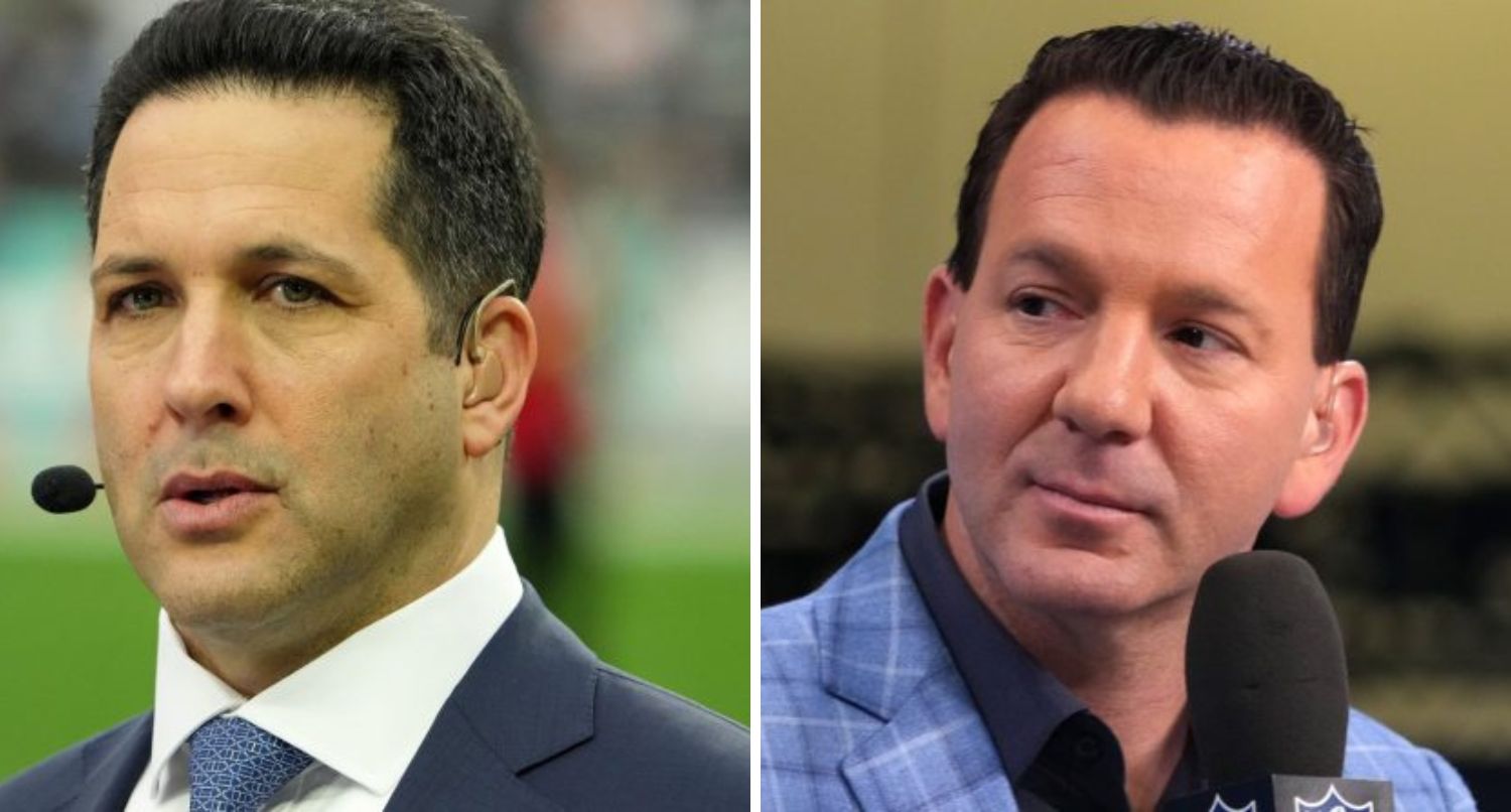 Adam Schefter and Ian Rapoport