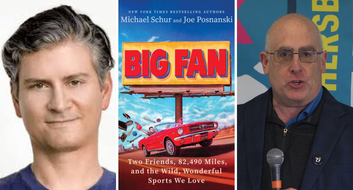Joe Posnanski and Mike Schur