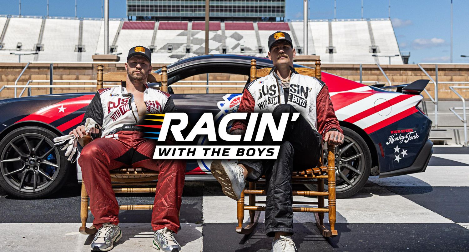 Bussin' With The Boys Launches NASCAR Show