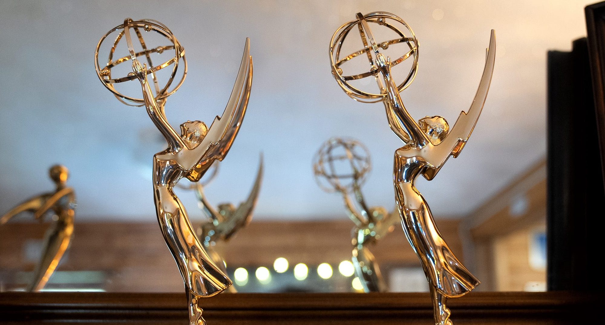 Two Emmy awards