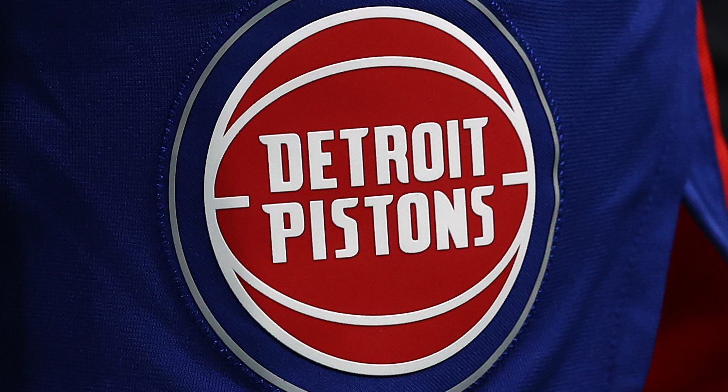 The Detroit Pistons logo