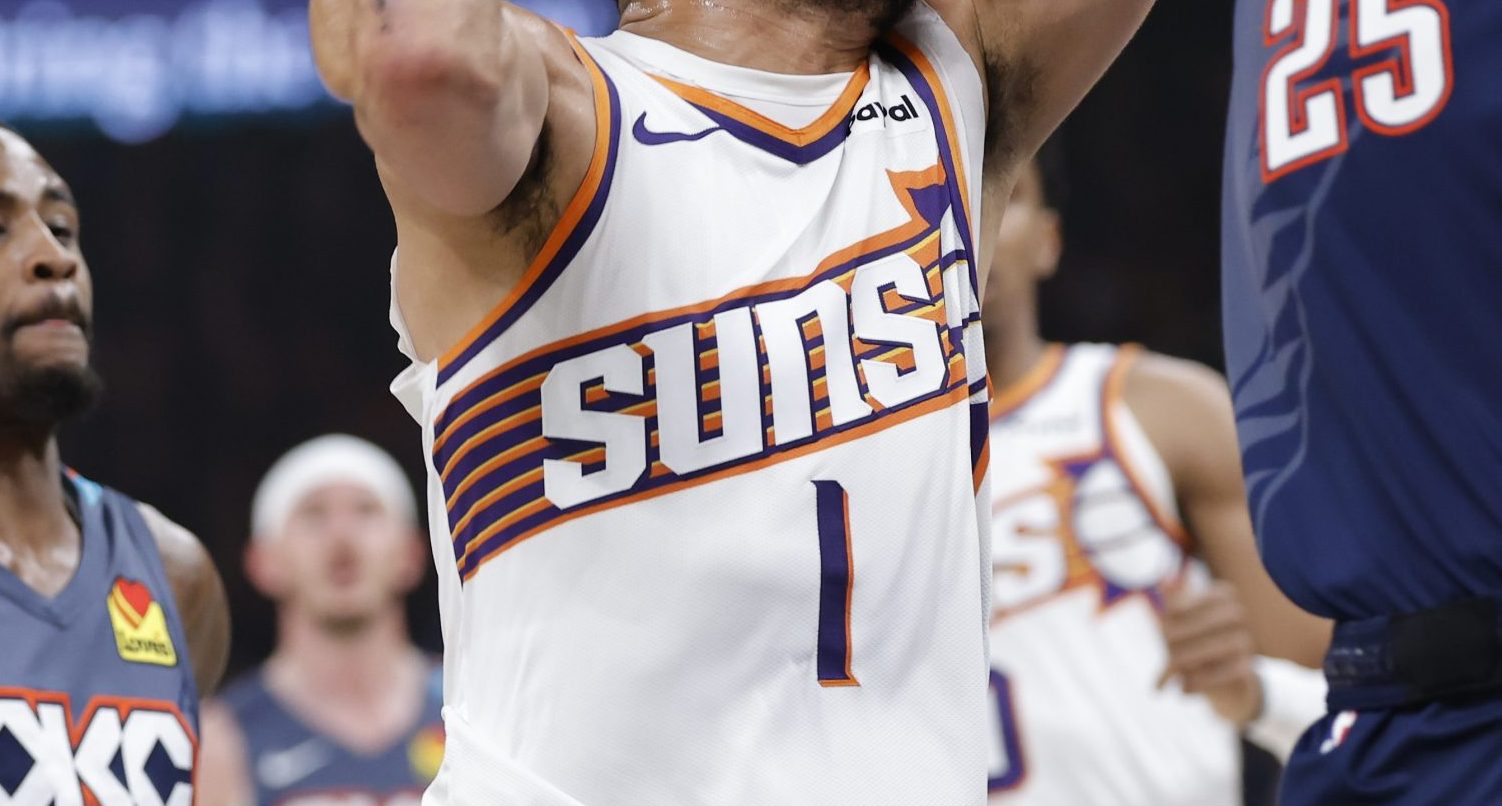 Phoenix Suns guard Devin Booker