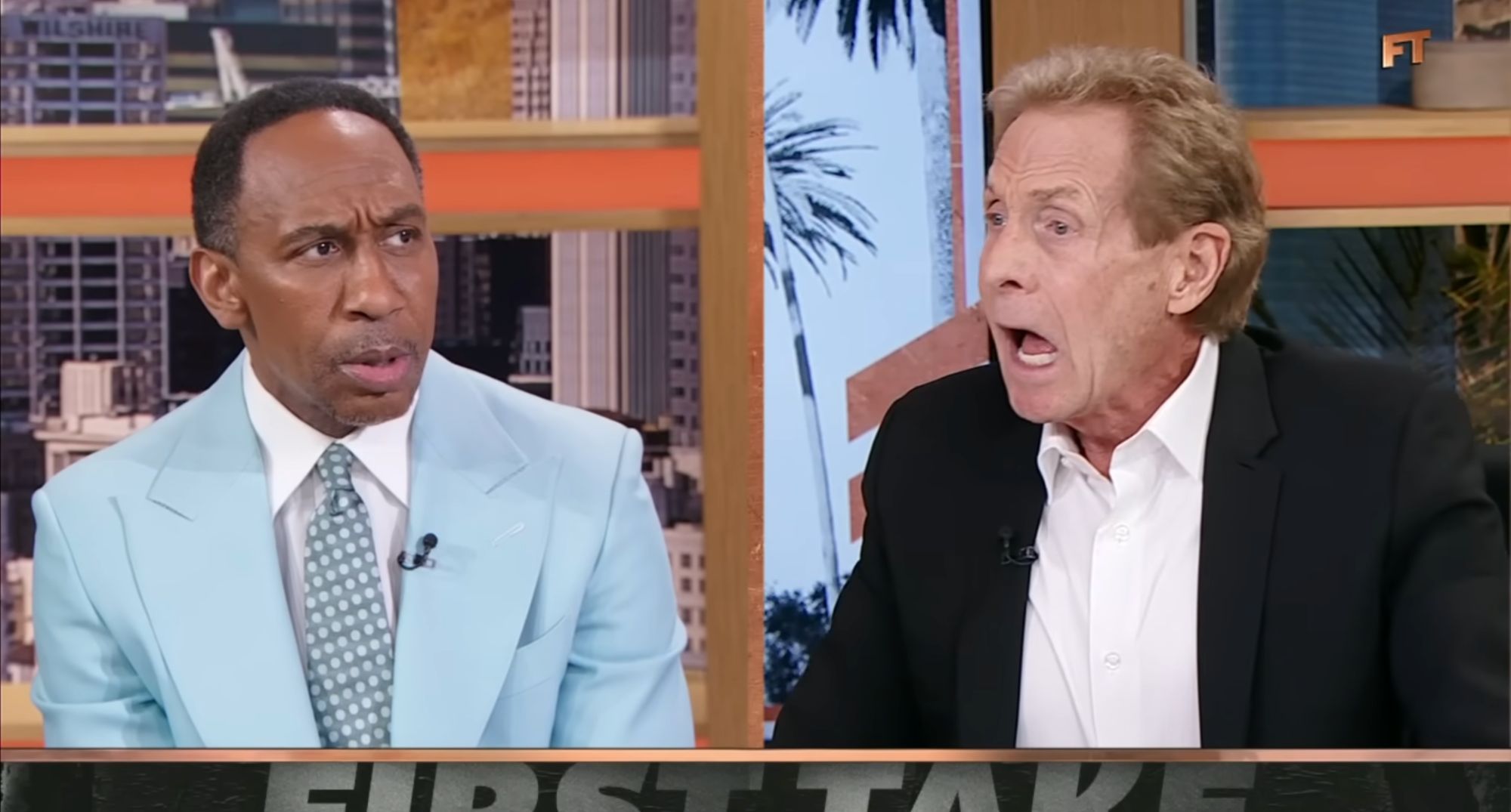 Skip Bayless, Stephen A. Smith