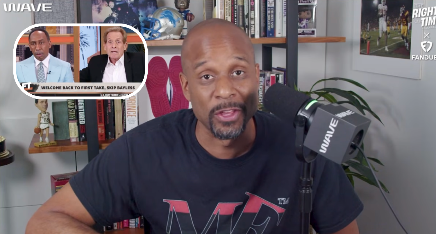 Skip Bayless Returns to ESPN With Stephen A. Smith
