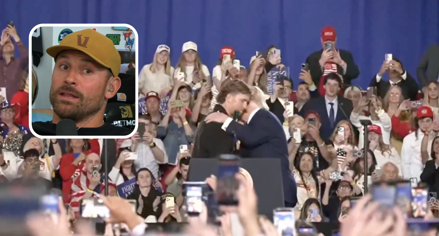 Chris Long calls out 'naïveté' of fans, media over Jaxson Dart's Donald Trump support