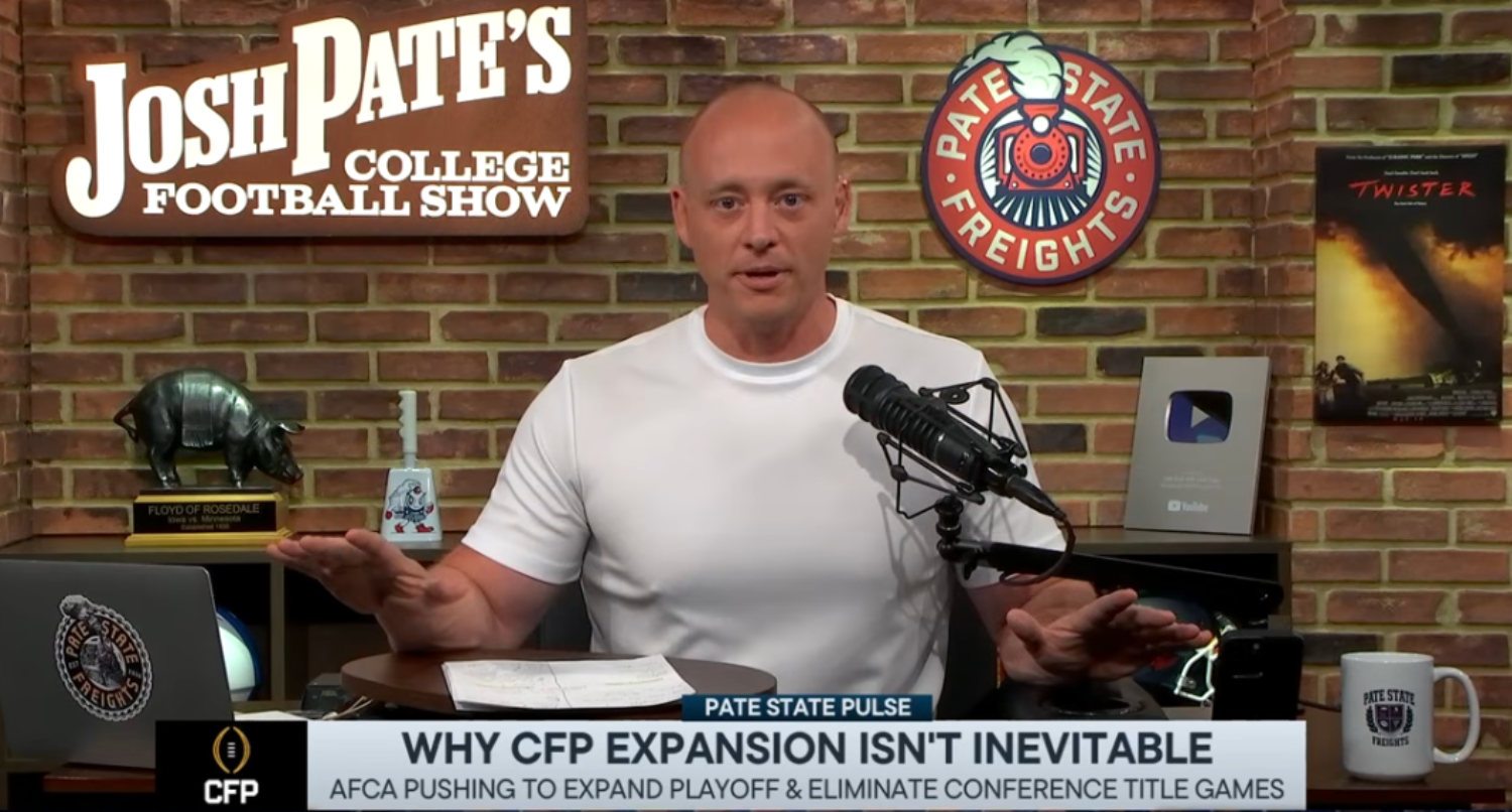 Josh Pate on College Football Playoff expansion