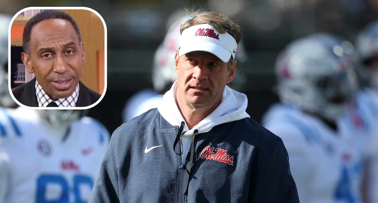 Stephen A Smith Lane Kiffin Ole Miss