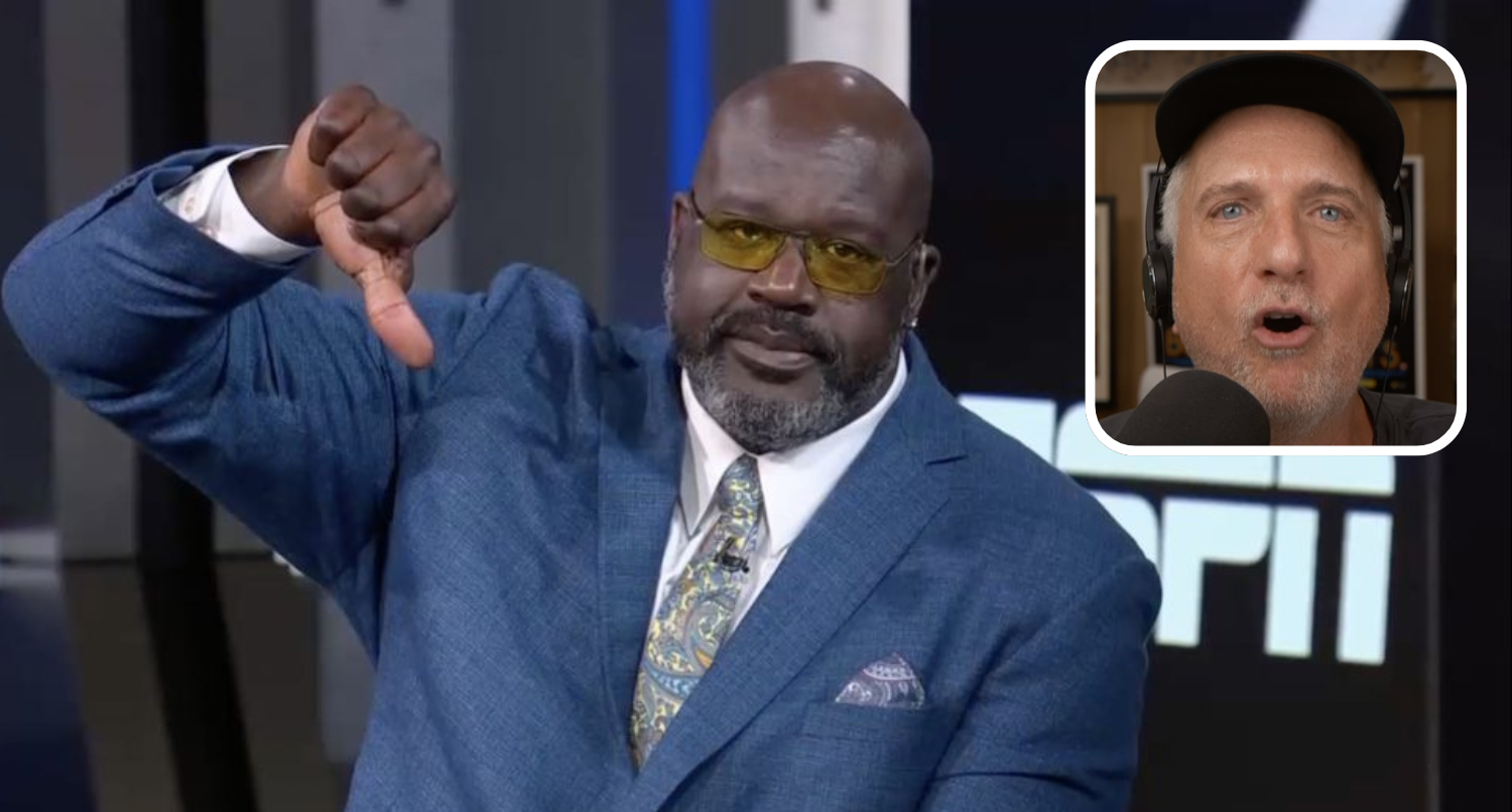 Shaquille O'Neal Bill Simmons Inside the NBA