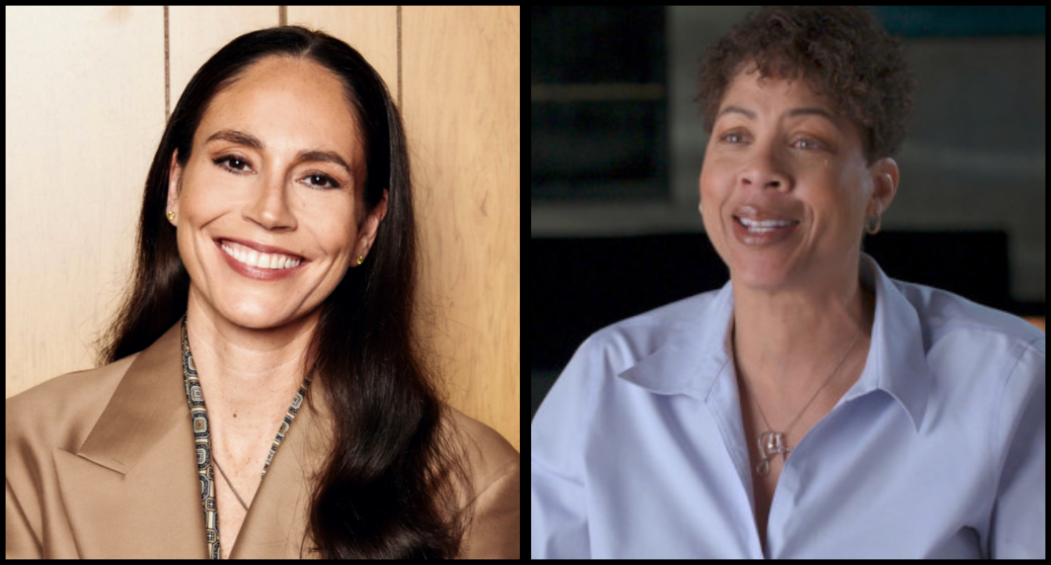 WNBA legends Sue Bird Cheryl Miller
