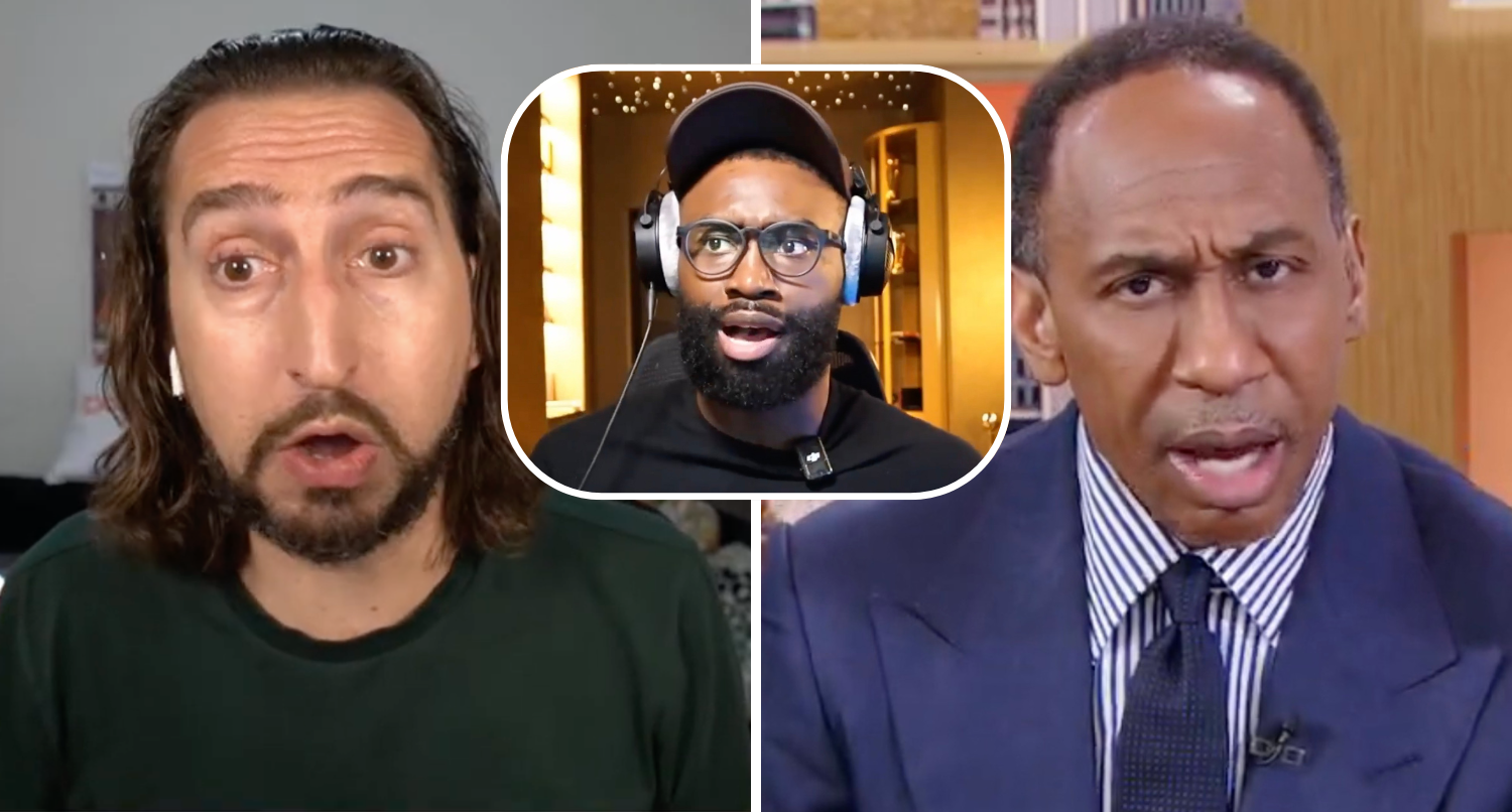 Nick Wright Jaylen Brown Stephen A Smith