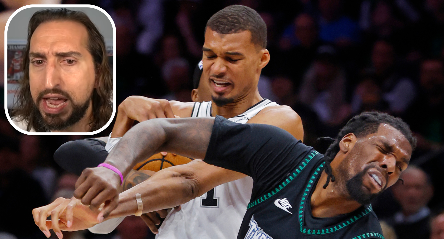 Nick Wright Victor Wembanyama NBA