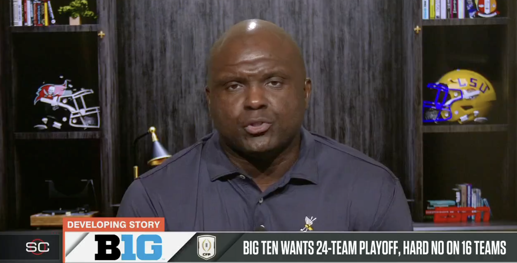 Booger McFarland CFP expansion