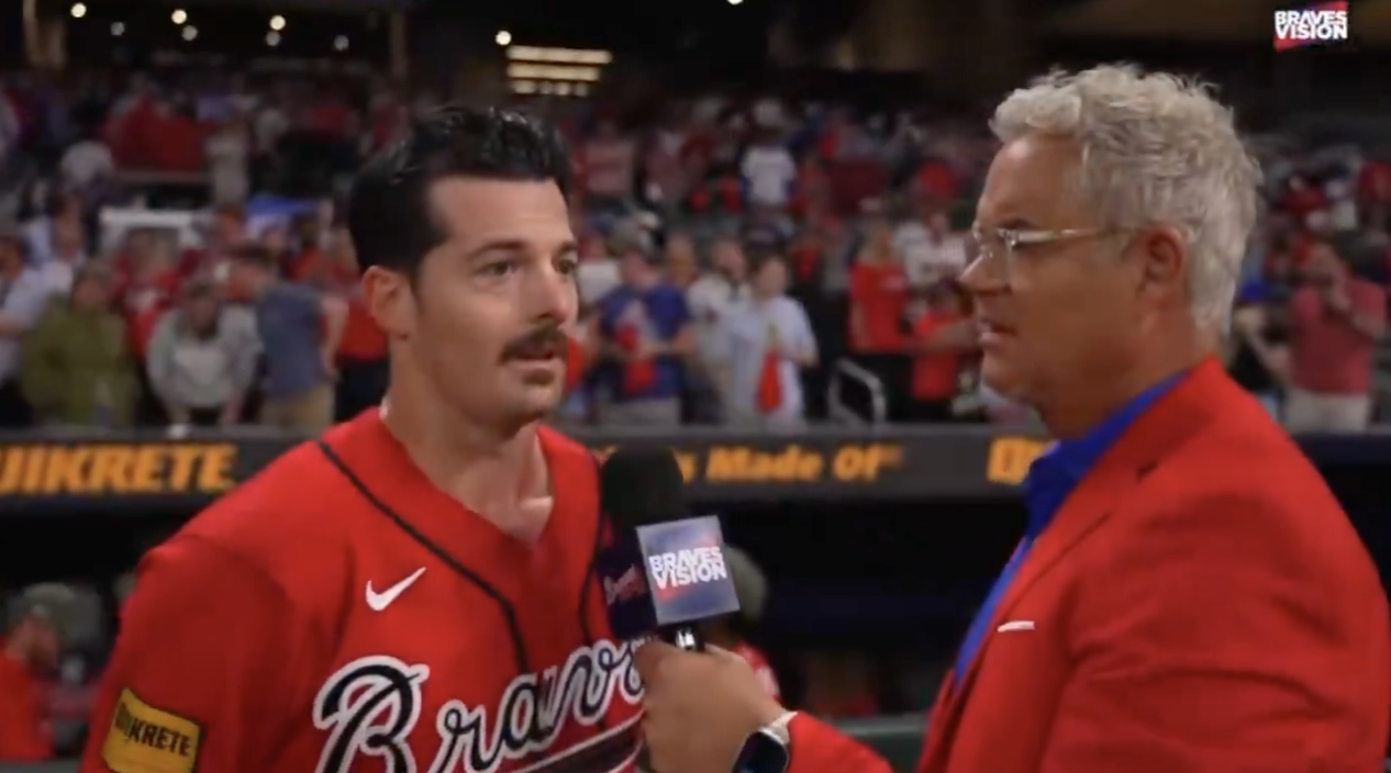 Paul Byrd Mike Yastrzemski Atlanta Braves