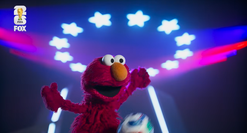 Fox Sports teams up with 'Sesame Street' for World Cup