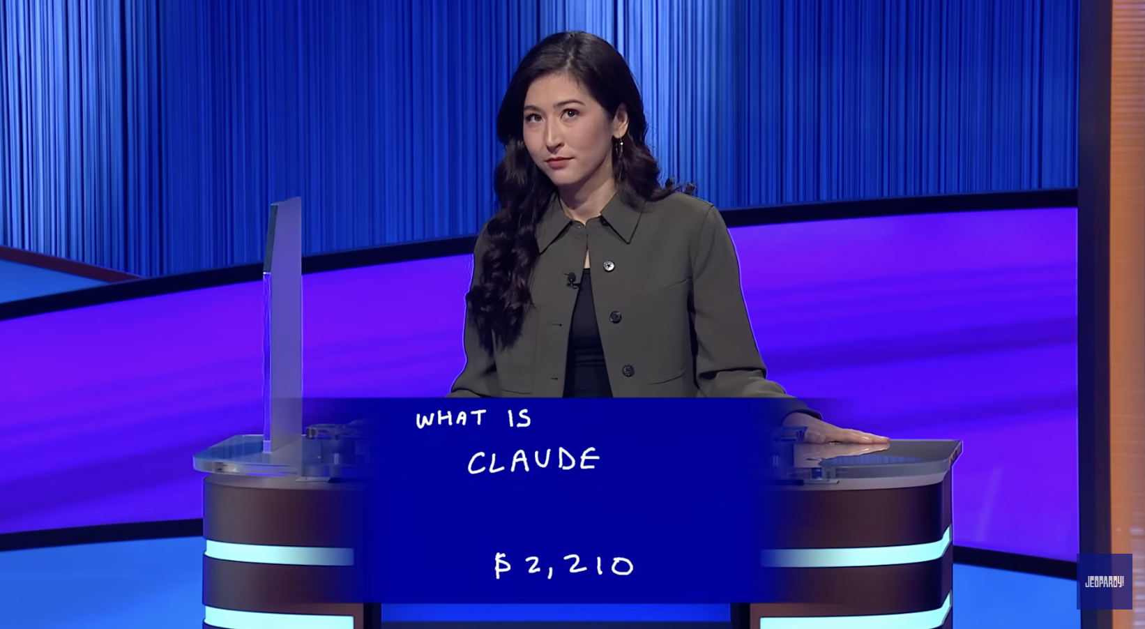 Mina Kimes Celebrity Jeopardy