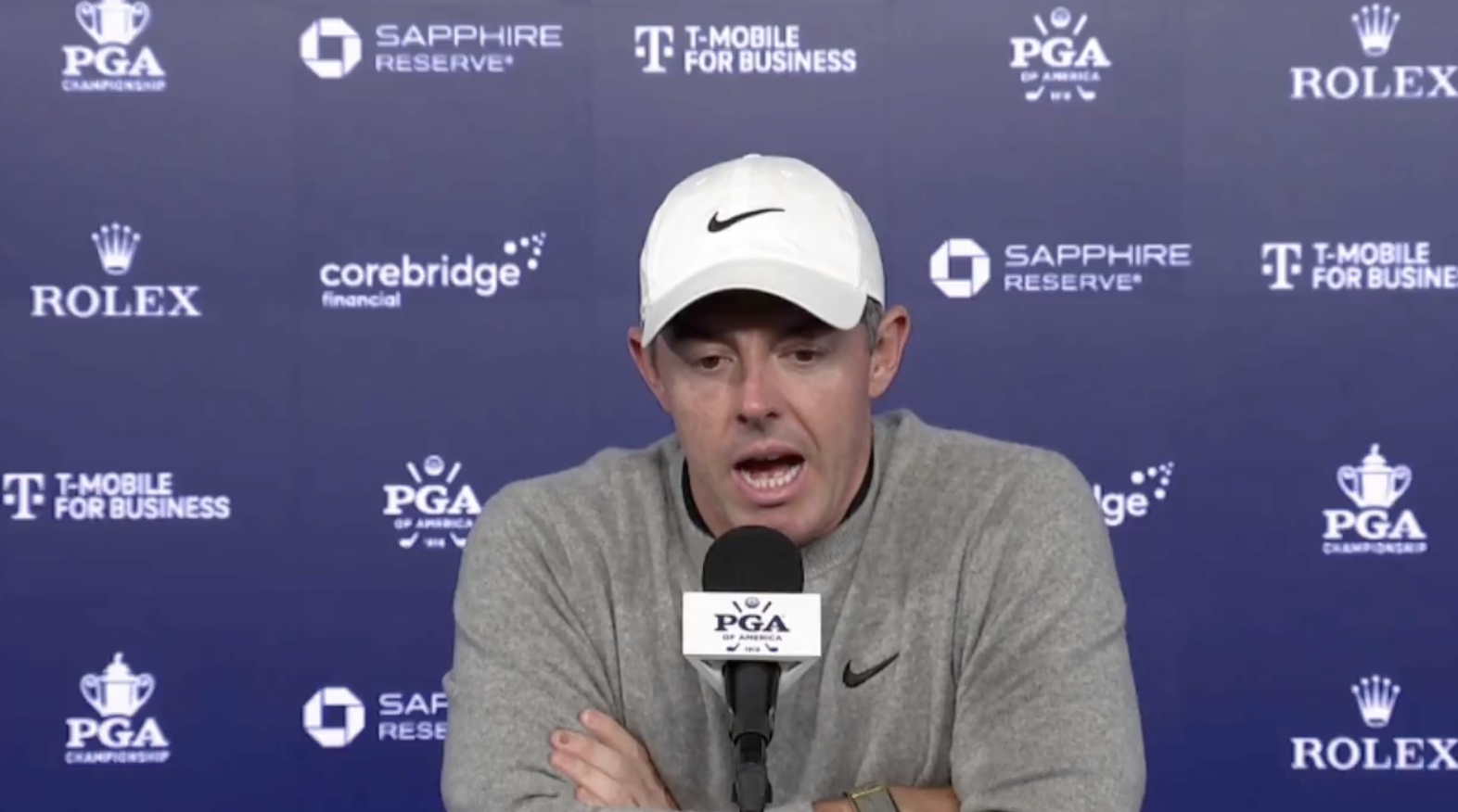 Rory McIlroy PGA Championship