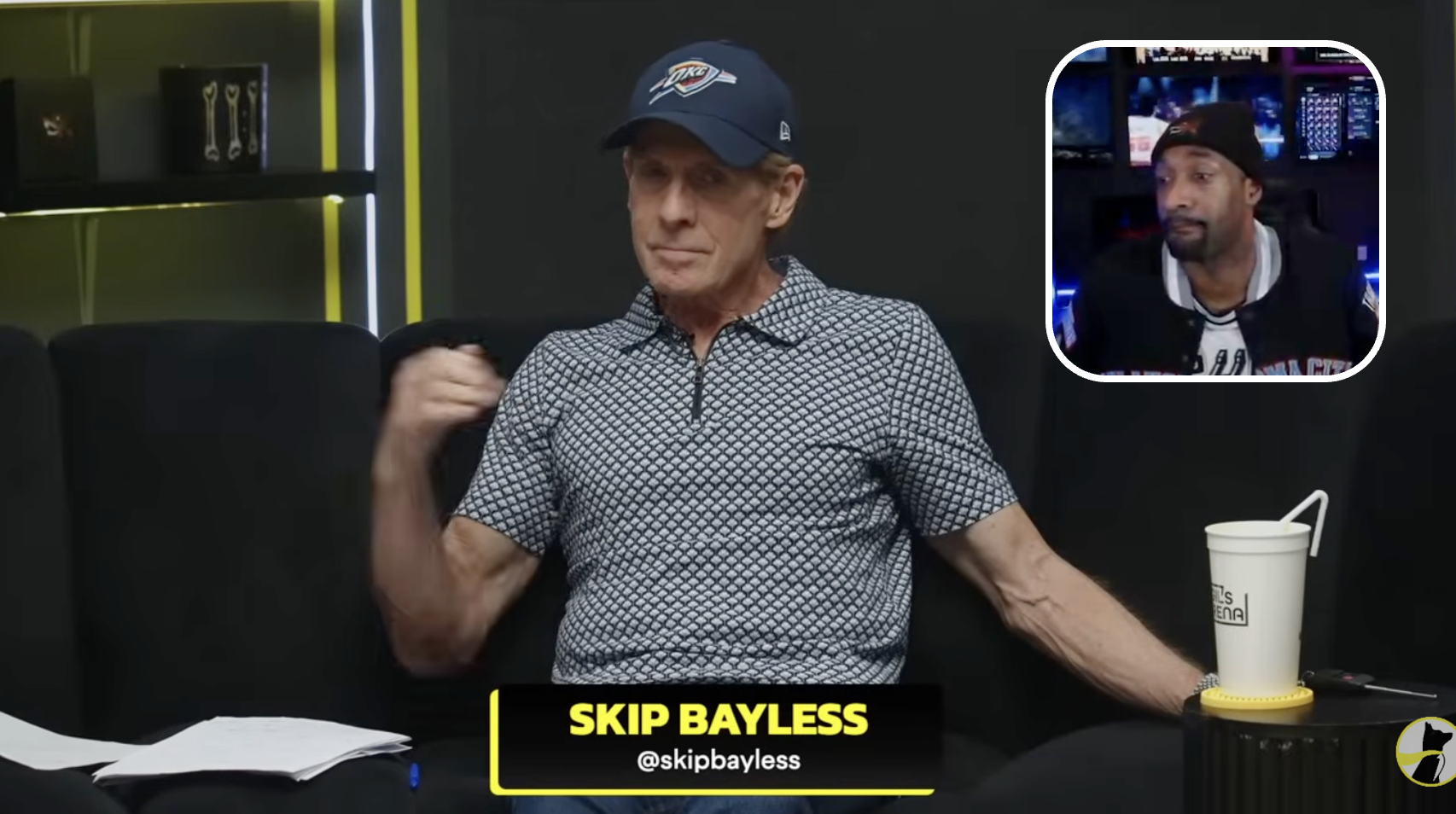 Skip Bayless Gilbert Arenas