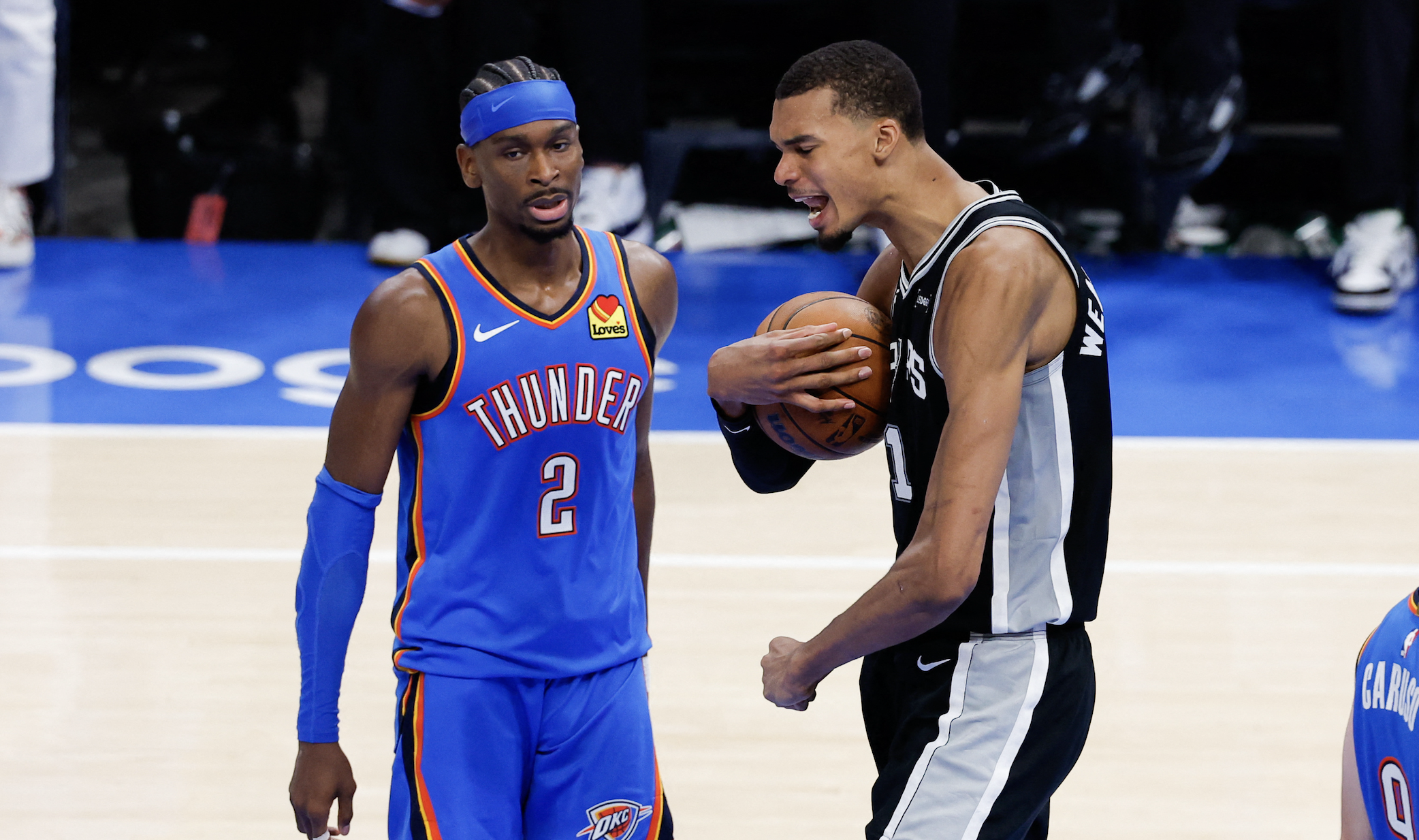 Victor Wembanyama Shai Gilgeous Alexander