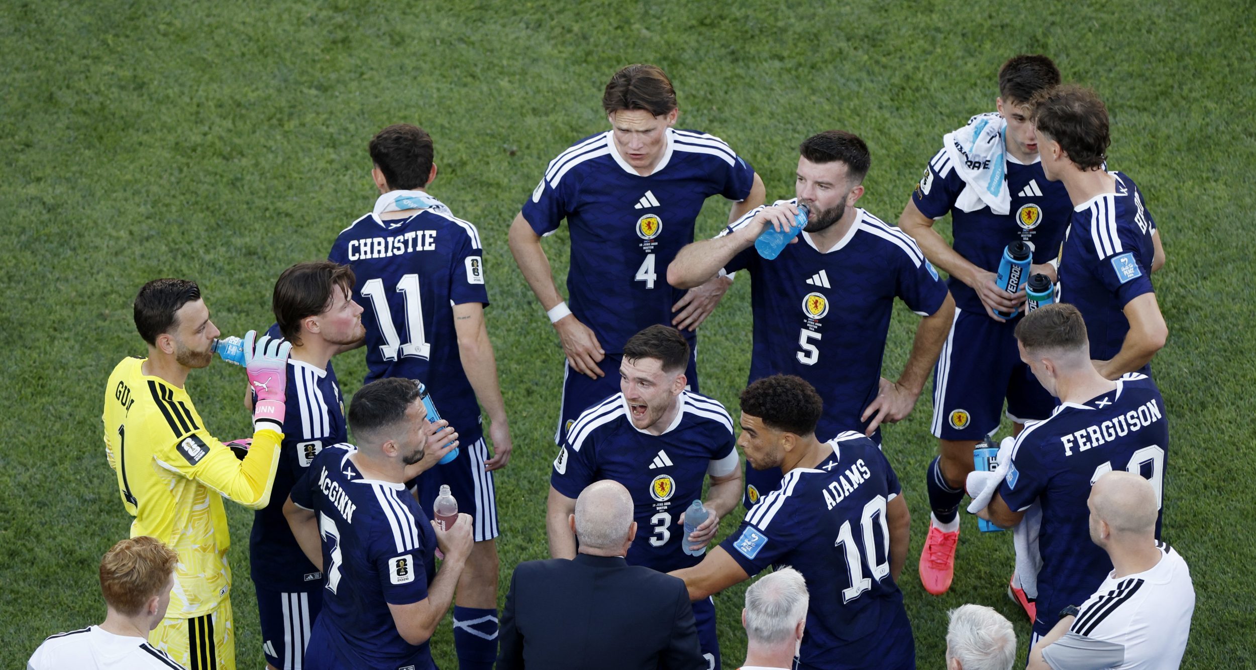 FIFA's World Cup hydration breaks are probably here to stay