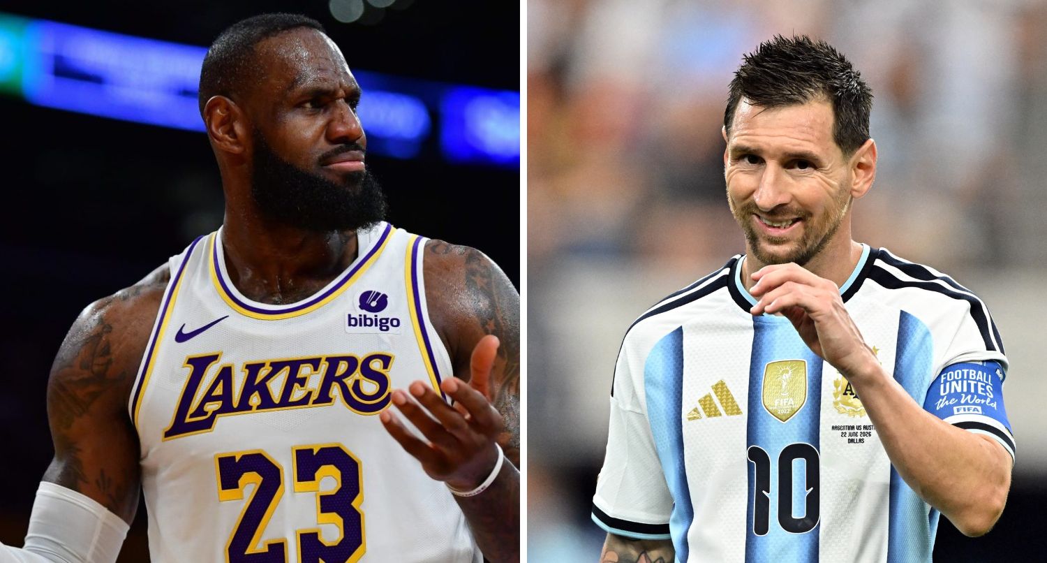 Skip Bayless uses Lionel Messi's World Cup record to troll LeBron James