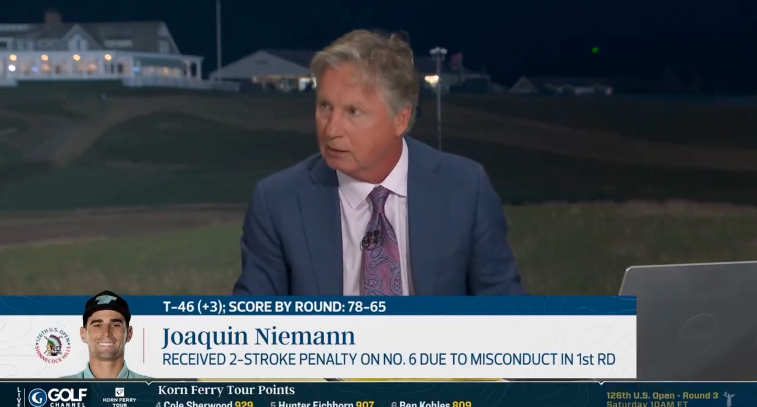 Brandel Chamblee laments modern golfers' lack of composure: 'It's lazy to throw clubs and... drop f-bombs'