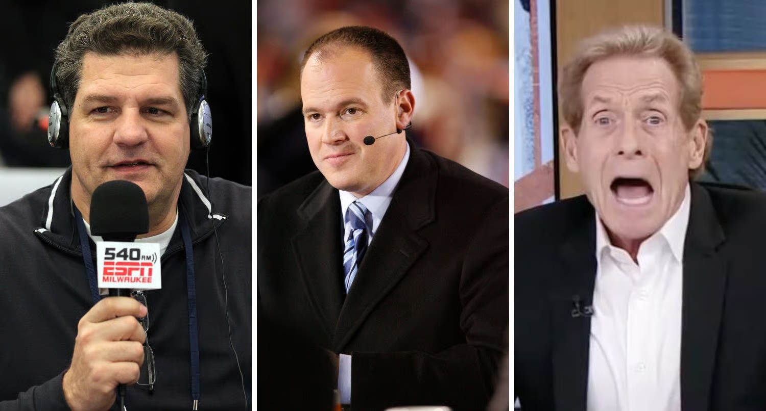 Mike Golic, Skip Bayless, Rich Eisen