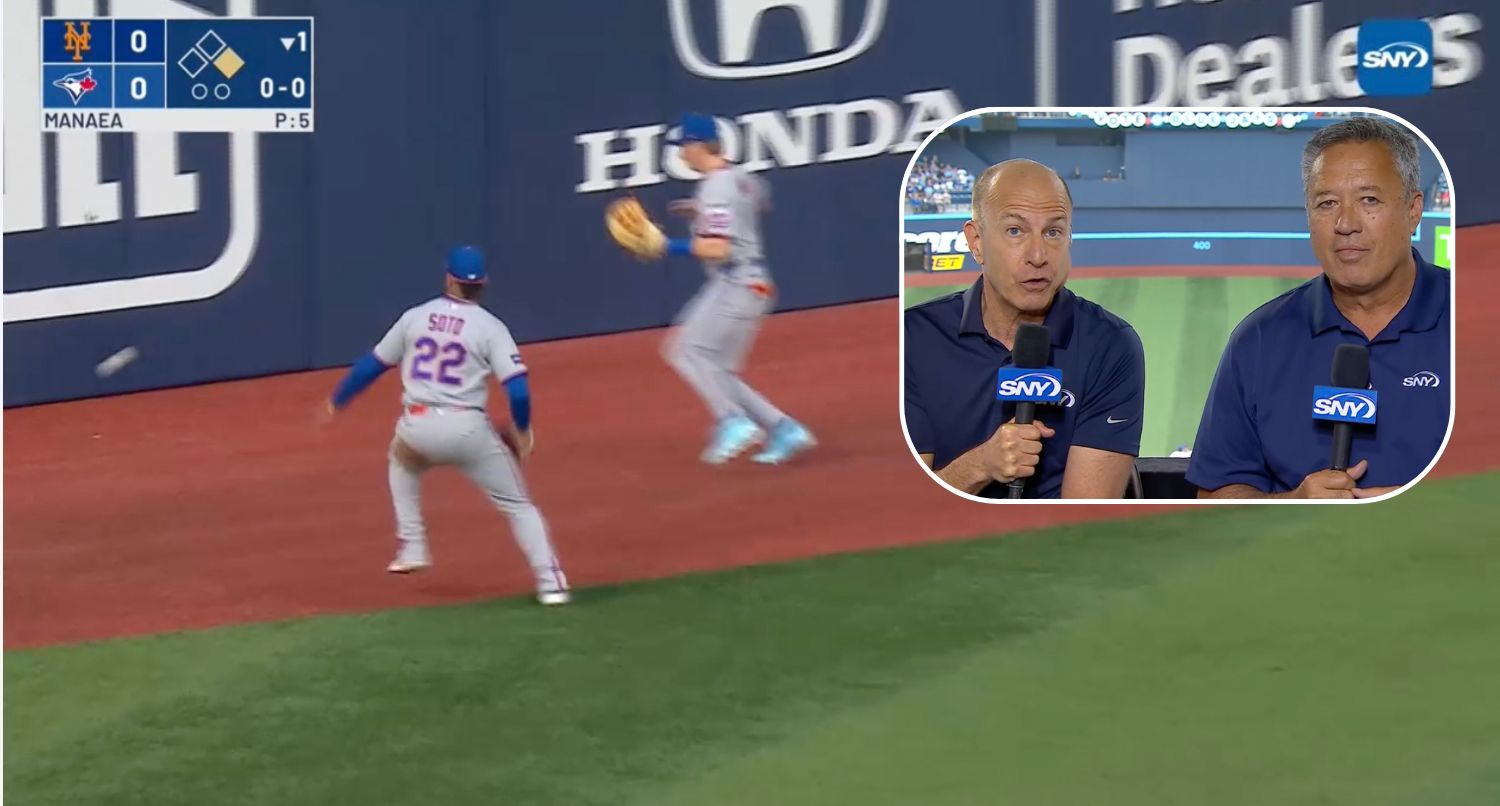 Gary Cohen, Ron Darling react to Mets' 'comedy of errors' on little league homer