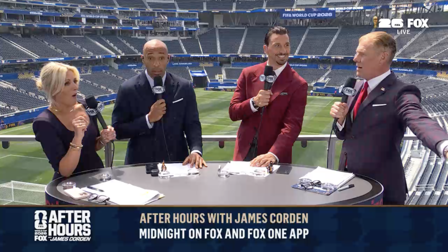 Alexi Lalas stuns Fox co-hosts with NSFW language