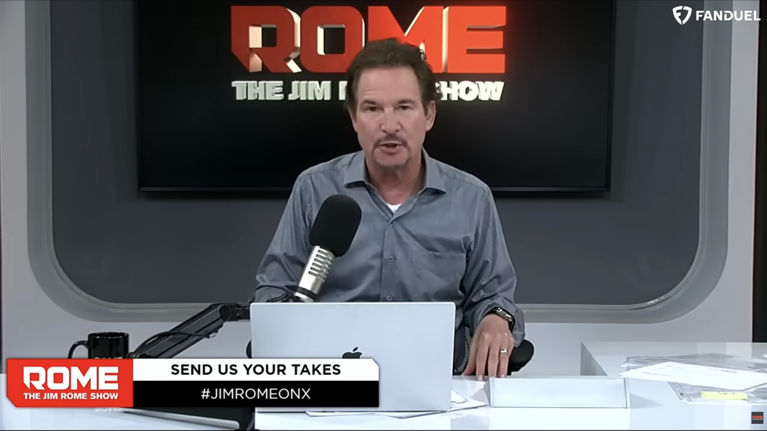 Jim Rome moving to YouTube