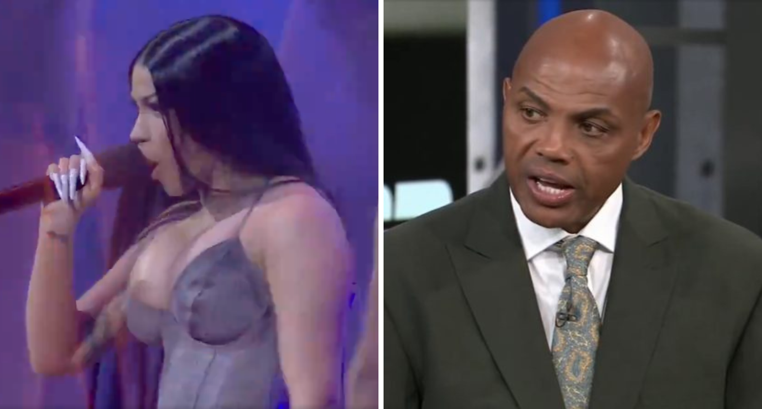 'Cardi Ds': Charles Barkley flustered by rapper Cardi B during NBA Finals Game 3 halftime