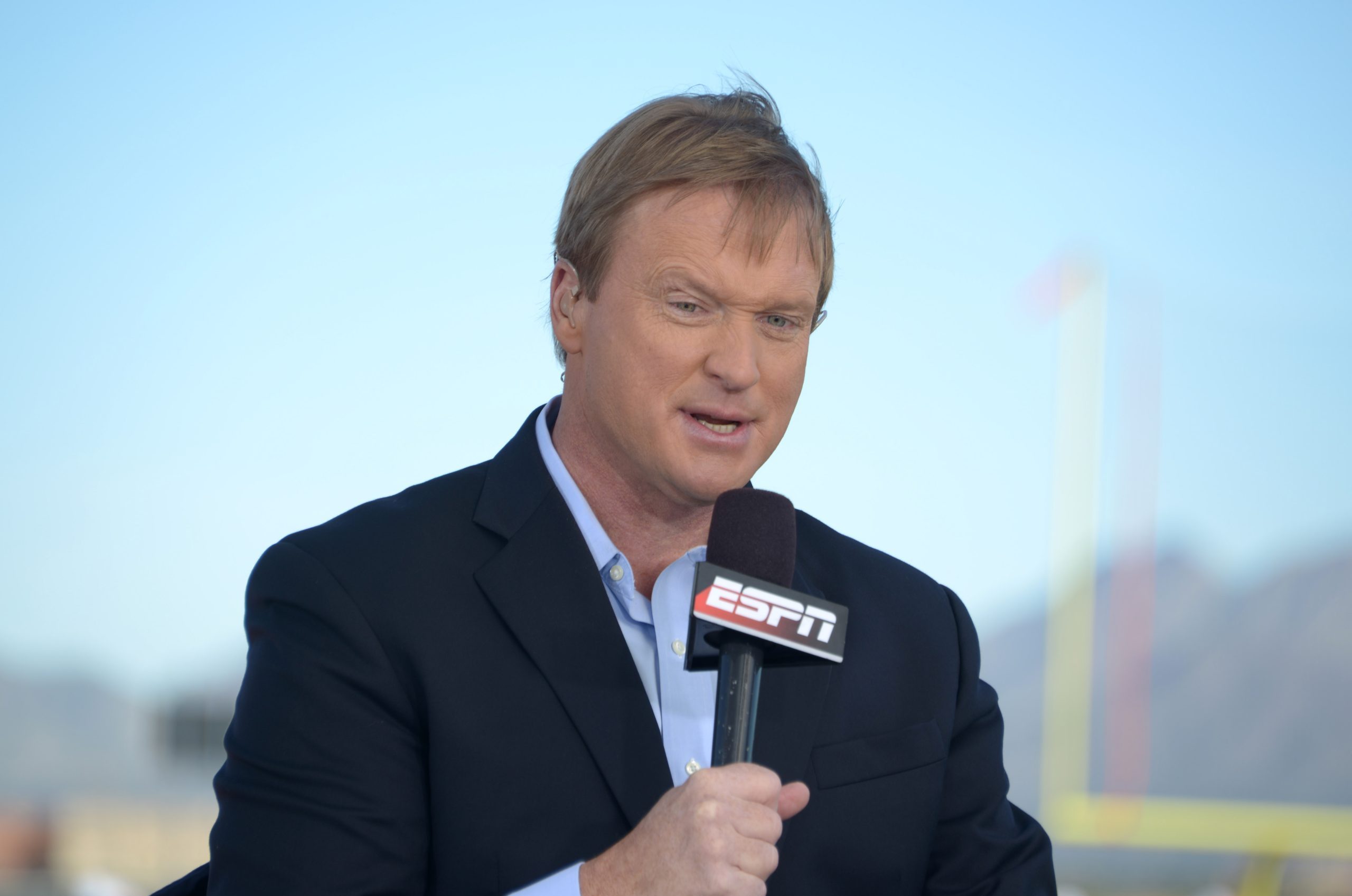 Jon Gruden reportedly will do play-by-play announcing for NFL preseason game