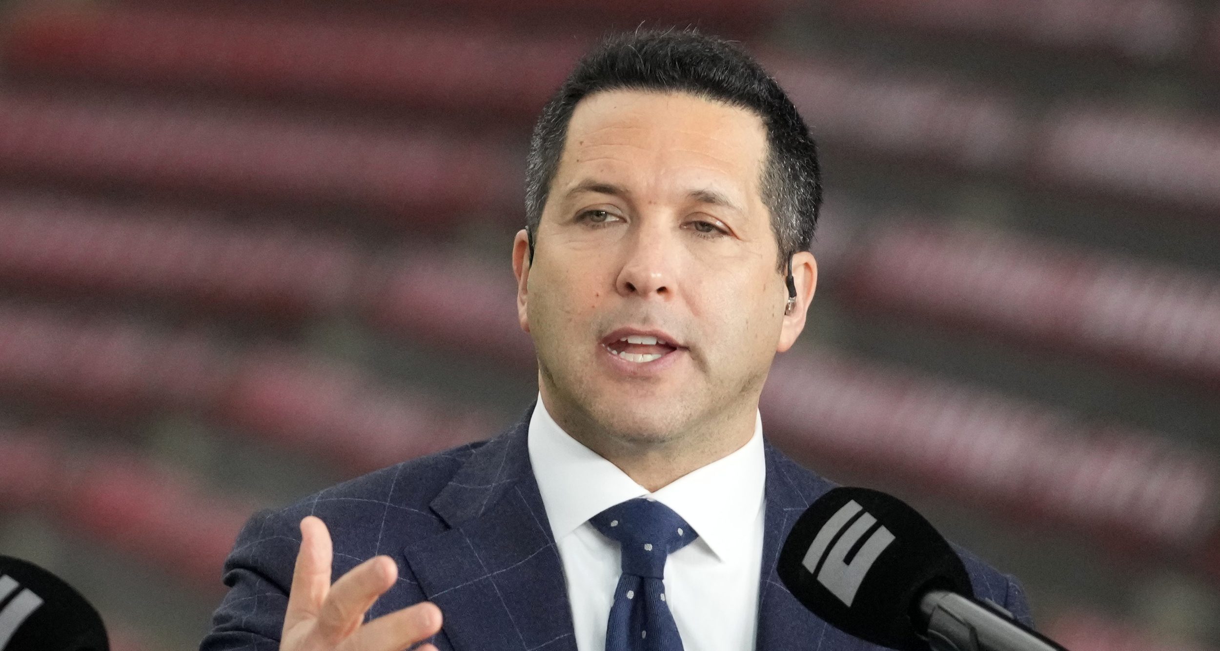 Sports betting company Underdog confirms Adam Schefter was early investor amid potential $2.15B sale
